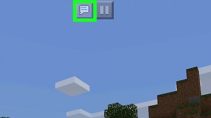 Bước 4: Hướng dẫn tìm làng trong Minecraft trên điện thoại